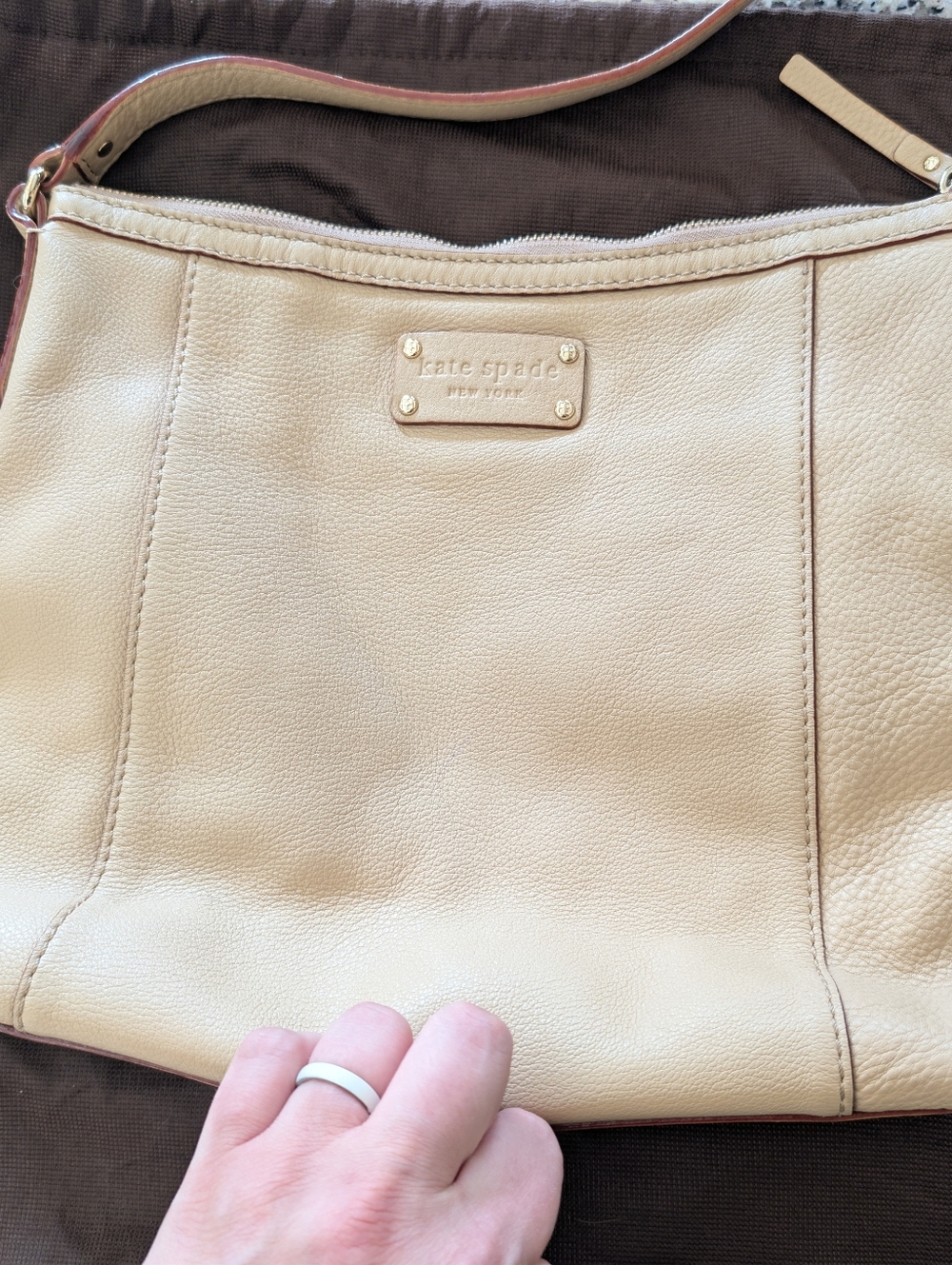 Kate Spade Tan Leather Purse - Picture 11 of 13